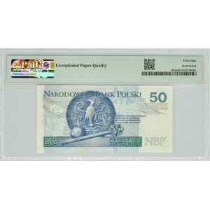50 złotych 2012 - AB - PMG 58 EPQ