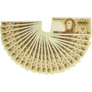 500 złotych 1982 - CY - (24 szt.)
