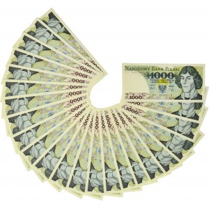 1.000 złotych 1982 - EC - (23 szt.)