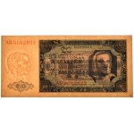 20 złotych 1948 - AG - PMG 66 EPQ - rzadka odmiana