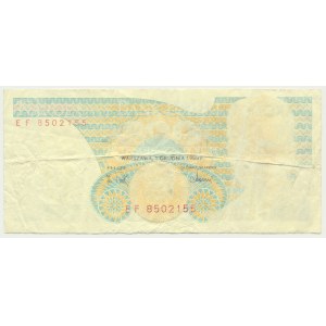 200 złotych 1988 - error note