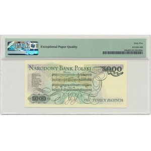 5.000 złotych 1982 - W - PMG 65 EPQ