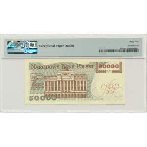 50.000 złotych 1989 - Y - PMG 65 EPQ