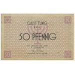 50 Pfennig 1940 - red numerator -