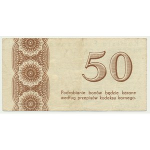 Lodz (Litzmannstadt), 50 groszy 1939