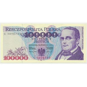 100.000 złotych 1993 - C -