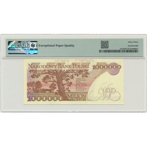 1 milion złotych 1991 - B - PMG 63 EPQ - rzadka seria