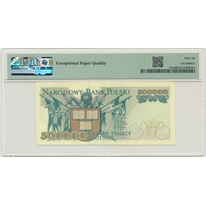 500,000 PLN 1993 - U - PMG 66 EPQ