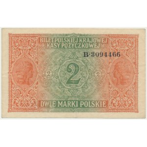 2 marki 1916 - Generał - B -