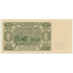 50 zloty 1948 - AK -.