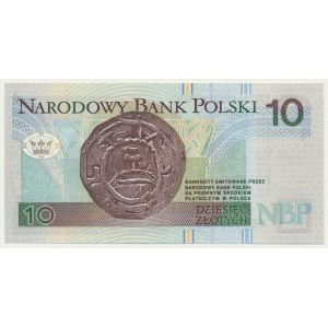 10 złotych 1994 - KI 0000895 - niski numer seryjny