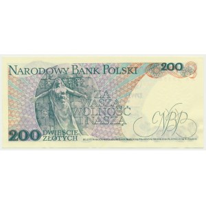 200 złotych 1976 - AA - bardzo rzadkie