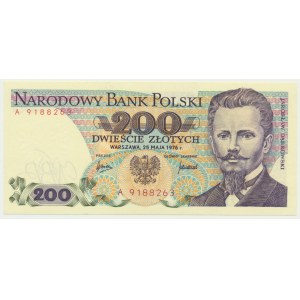 200 złotych 1976 - A -