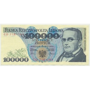 100.000 złotych 1990 - CD -