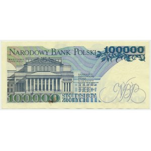 100.000 złotych 1990 - CD -