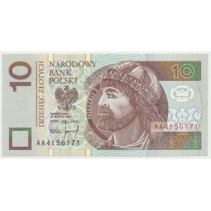 10 złotych 1994 - AA -
