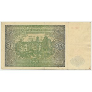 500 zlotých 1946 - E -