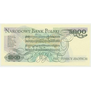 5.000 złotych 1982 - AA -