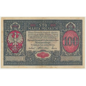 100 známek 1916 - Obecné -