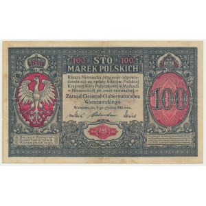 100 marek 1916 - Generał -