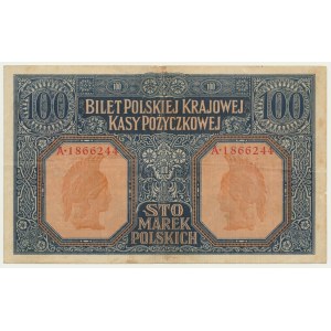 100 marek 1916 - Generał -