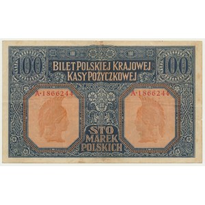 100 známek 1916 - Obecné -