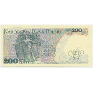 200 zloty 1986 - CY -.