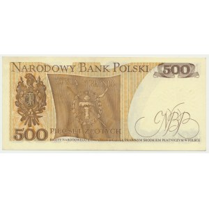 500 złotych 1982 - CR -