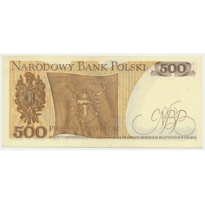 500 zloty 1982 - CR -.