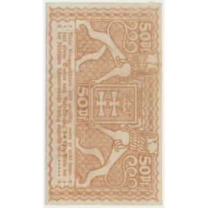 Danzig, 50 Pfennige 1918