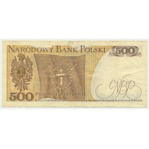 500 złotych 1974 - AA -