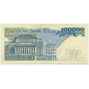 100.000 złotych 1990 - BC - wyjątkowo rzadkie
