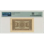 2 złote 1941 - AB - MUSTER - PMG 63