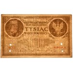 1.000 marek 1919 - Ser.AZ - Falsyfikat z epoki - NIEWYŁAPANY