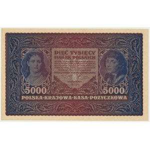 5.000 marek 1920 - II Serja E -
