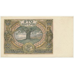 100 złotych 1934 - Ser.AL. - bez dodatkowych znw. -