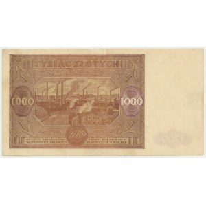 1.000 złotych 1946 - M -