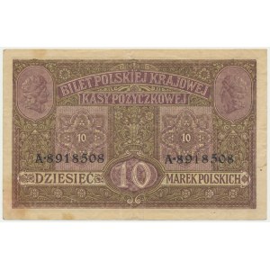 10 marek 1916 - Generał - biletów -
