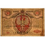 10 marek 1916 - Generał - biletów -