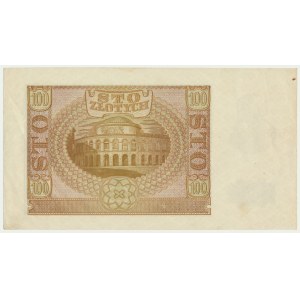 100 złotych 1940 - E -