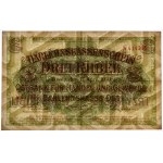 Posen, 3 Rubles 1916 - N - short clause -