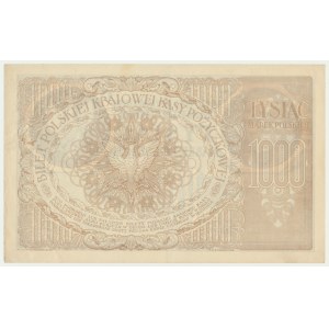 1.000 marek 1919 - III Ser. E - ŚWIEŻY