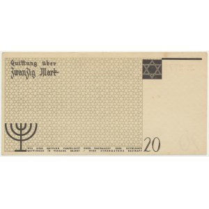 20 Mark 1940 - no. 3 without watermark -