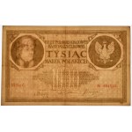 1.000 marek 1919 - III Ser.C - Falsyfikat z epoki - NIEWYŁAPANY