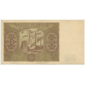 1.000 złotych 1947 - F -