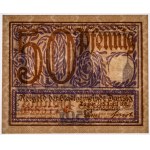 Danzig, 50 Pfennig 1919 - purple -