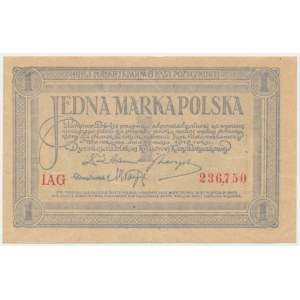 1 marka 1919 - IAG -