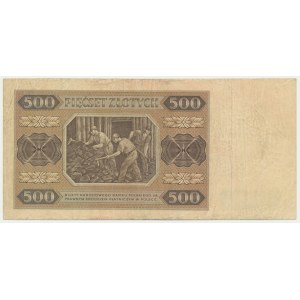 500 złotych 1948 - AD -