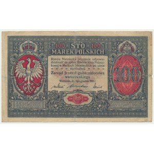 100 marek 1916 - Jenerał - 6 cyfr -
