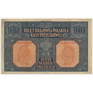 100 značek 1916 - Obecné - 6 čísel -